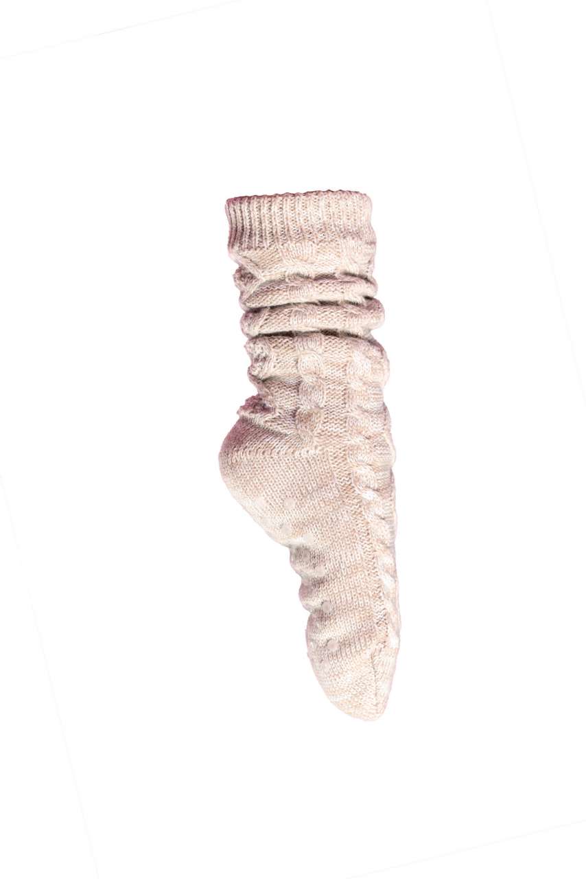 SHERPA-LINED LOUNGE SOCKS - Image 2
