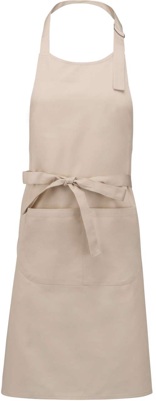 COTTON APRON WITH POCKET - Image 11