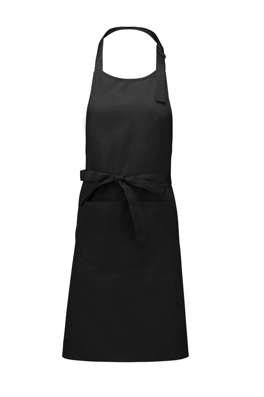 COTTON APRON WITH POCKET - Image 25
