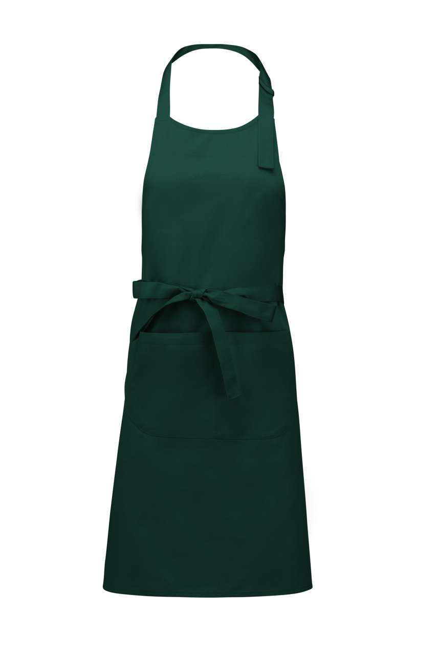 COTTON APRON WITH POCKET - Image 34