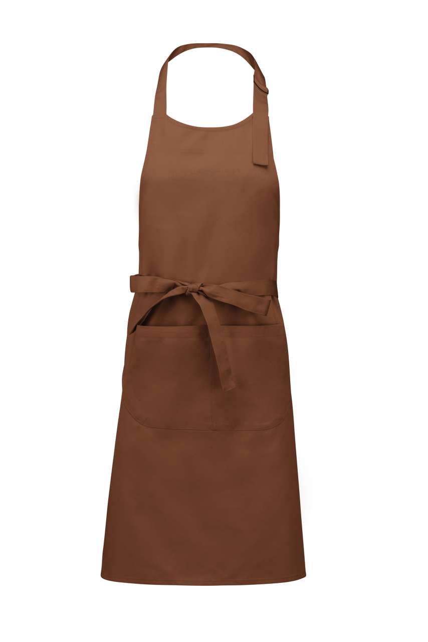 COTTON APRON WITH POCKET - Image 16