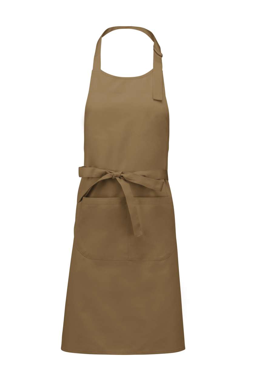 COTTON APRON WITH POCKET - Image 26
