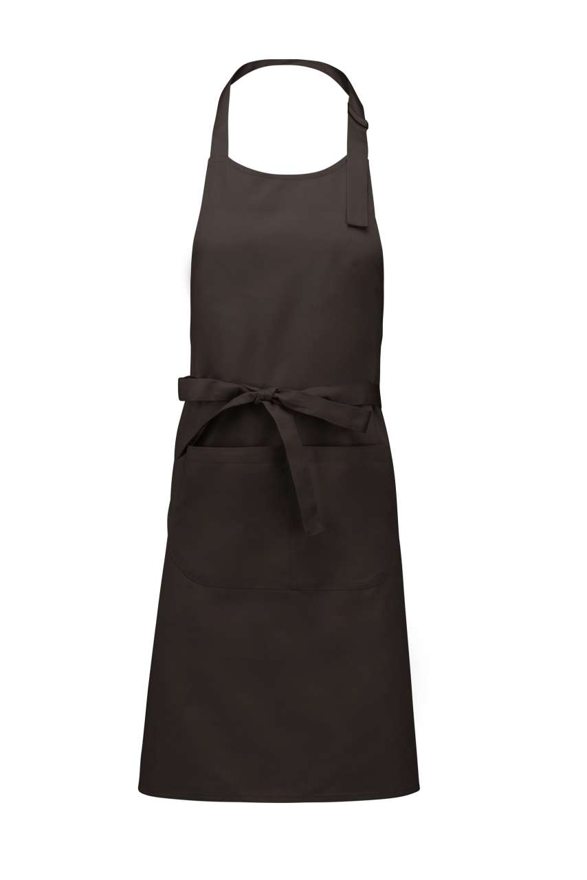 COTTON APRON WITH POCKET - Image 19