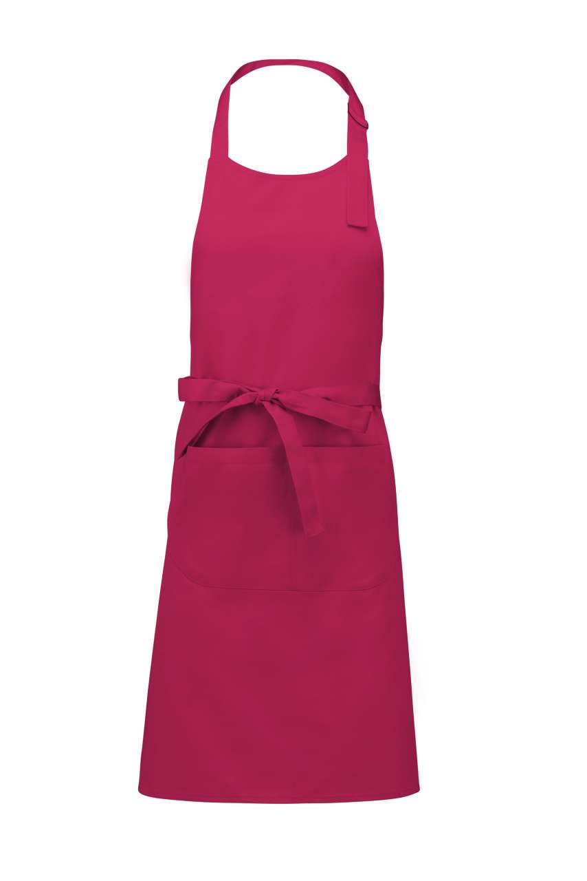 COTTON APRON WITH POCKET - Image 27