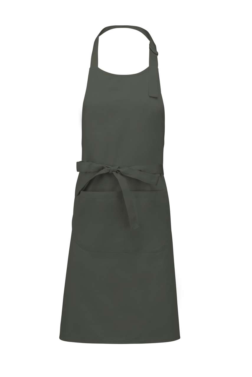 COTTON APRON WITH POCKET - Image 30