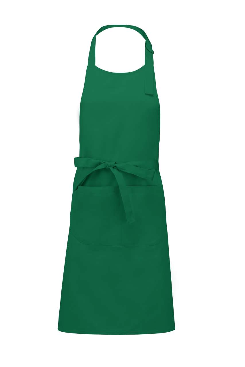 COTTON APRON WITH POCKET - Image 31