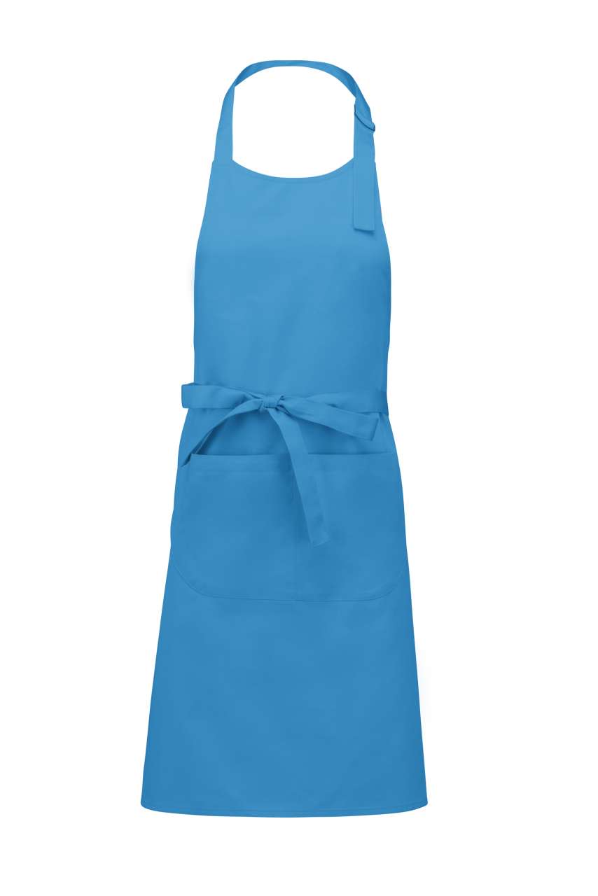 COTTON APRON WITH POCKET - Image 18