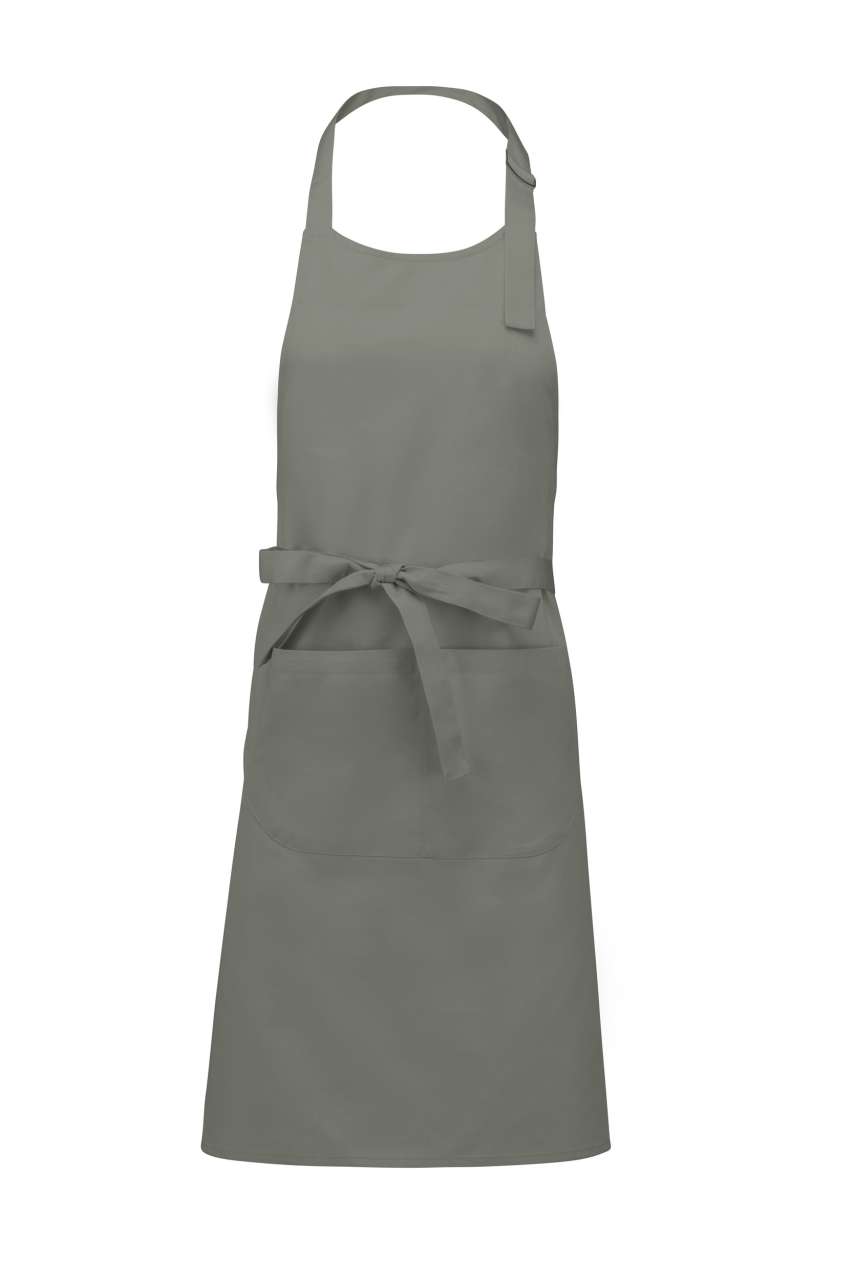 COTTON APRON WITH POCKET - Image 12