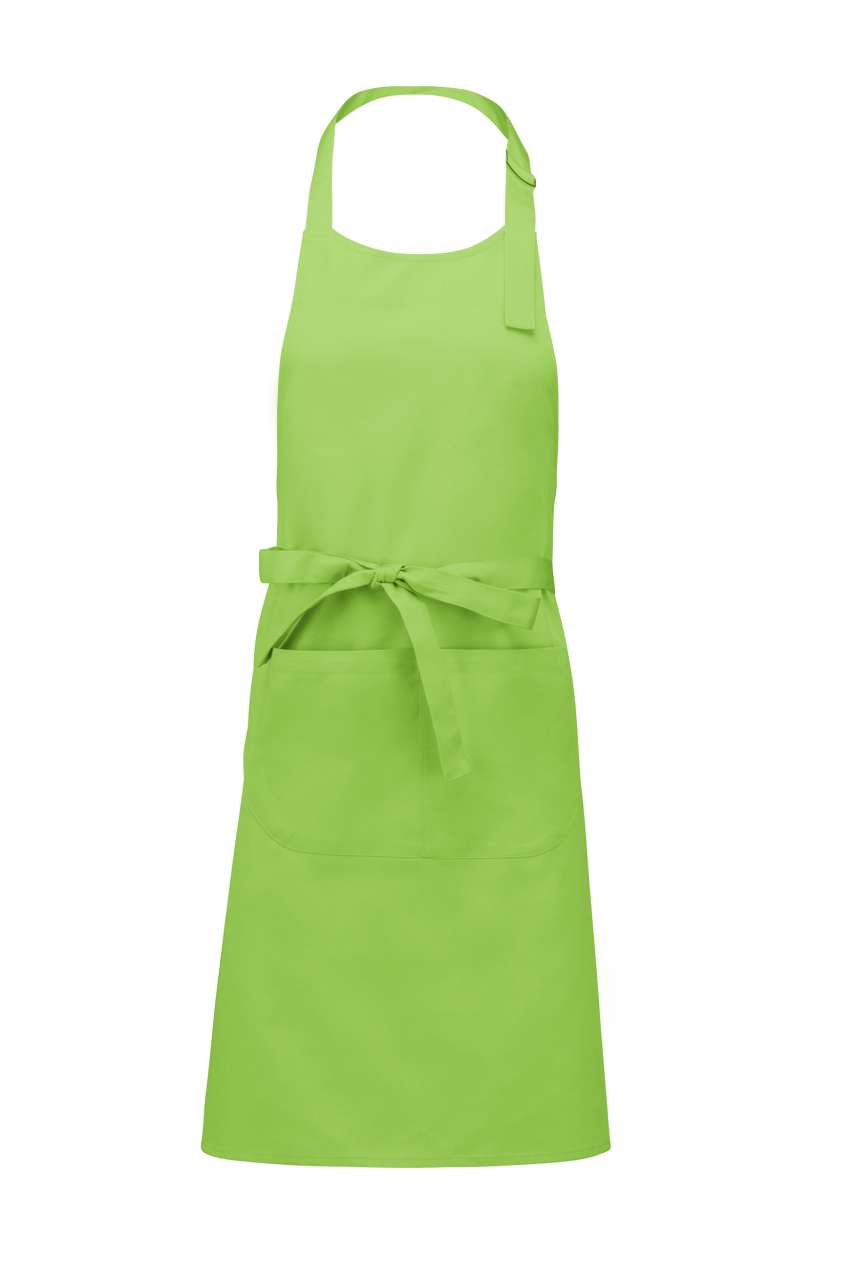 COTTON APRON WITH POCKET - Image 23