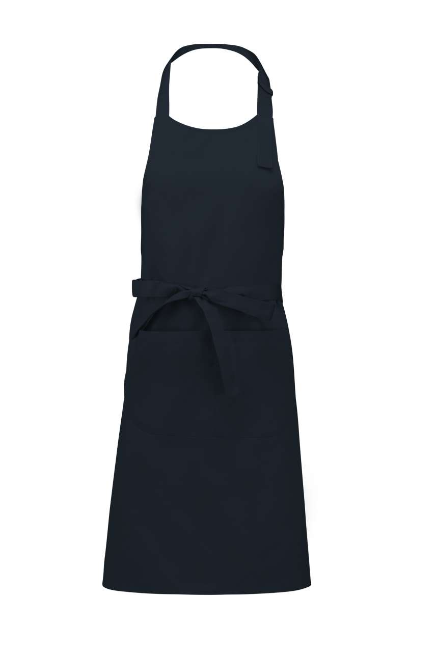 COTTON APRON WITH POCKET - Image 8
