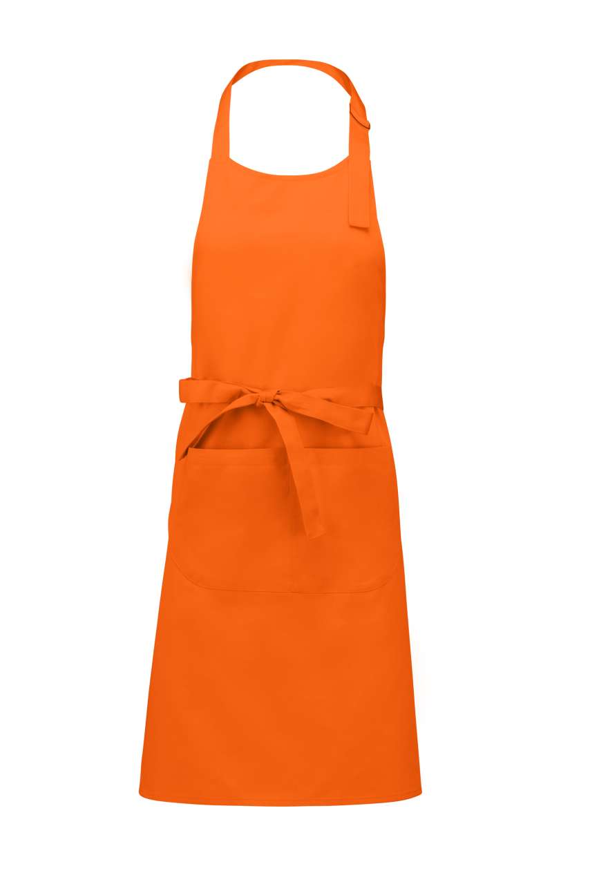 COTTON APRON WITH POCKET - Image 14