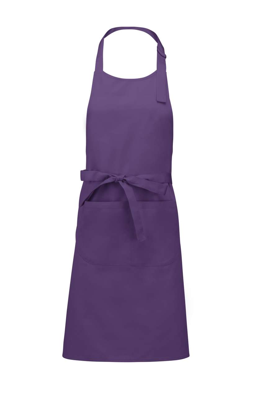 COTTON APRON WITH POCKET - Image 32
