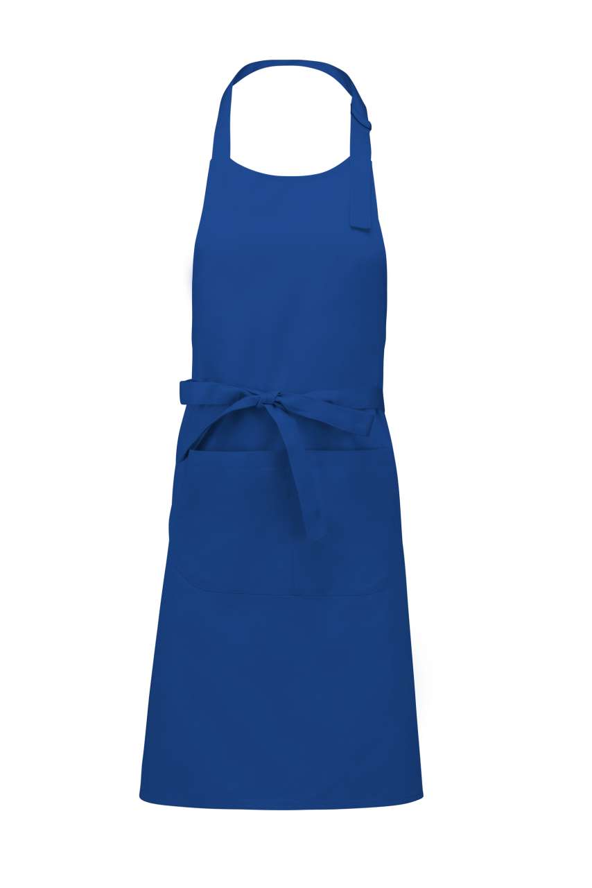 COTTON APRON WITH POCKET - Image 3