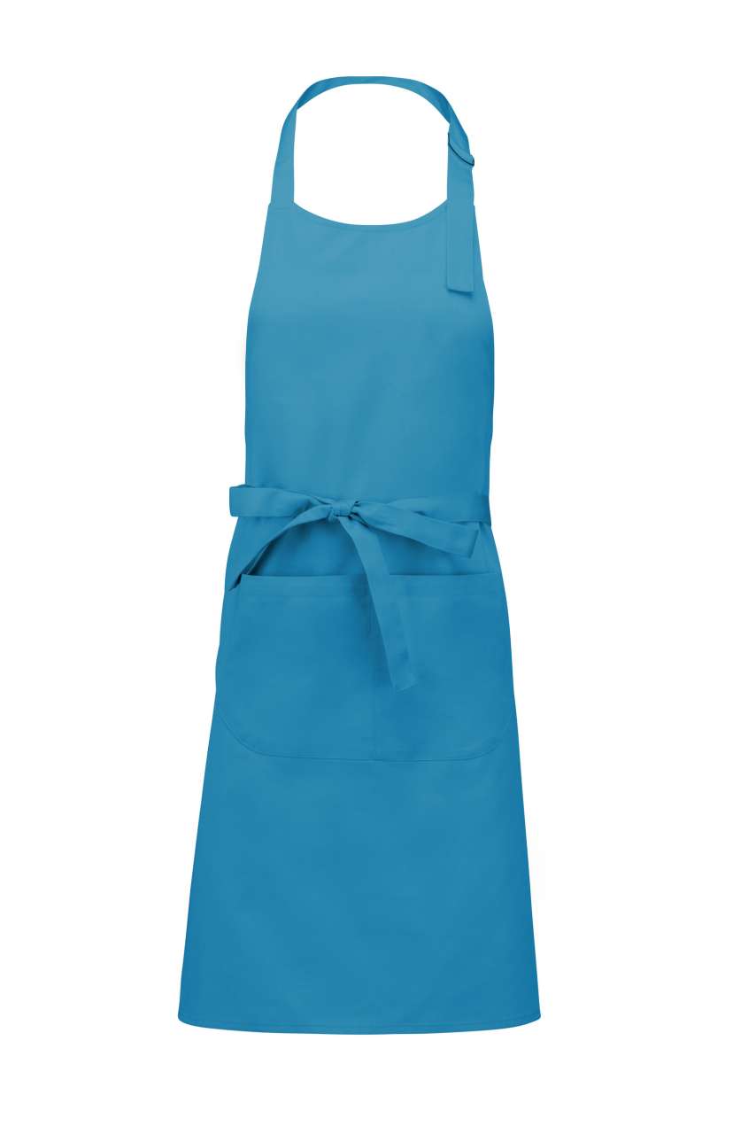 COTTON APRON WITH POCKET - Image 29