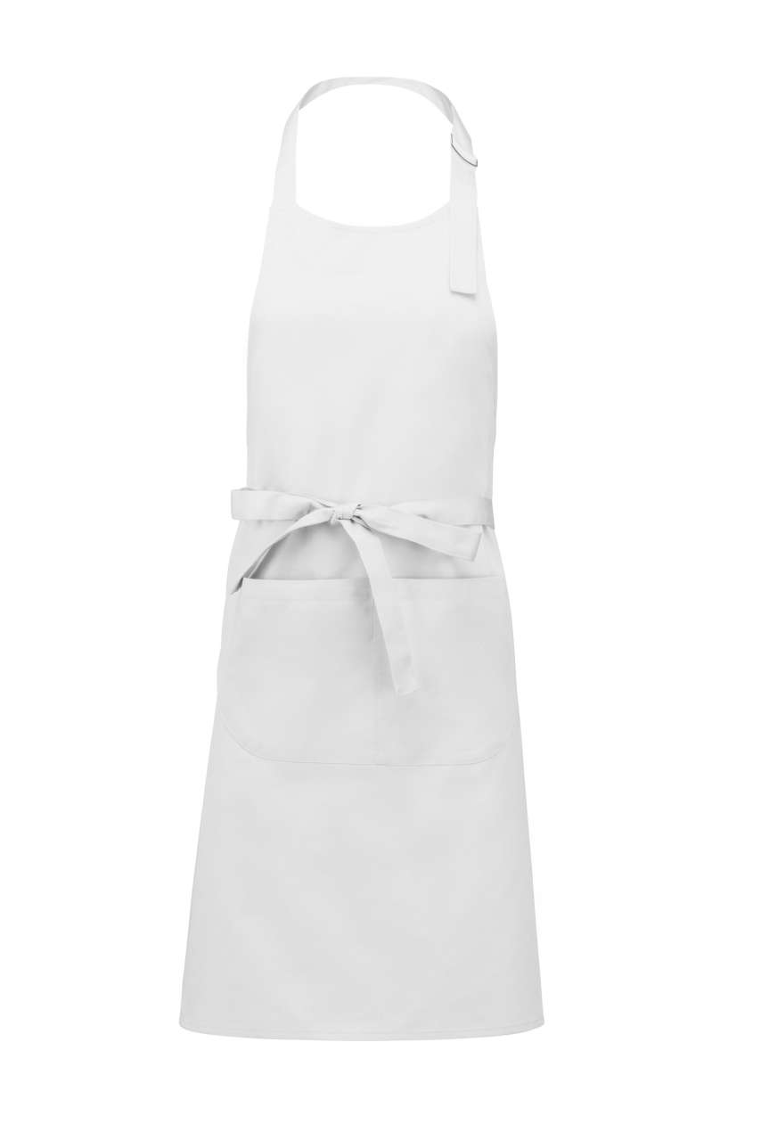 COTTON APRON WITH POCKET - Image 17