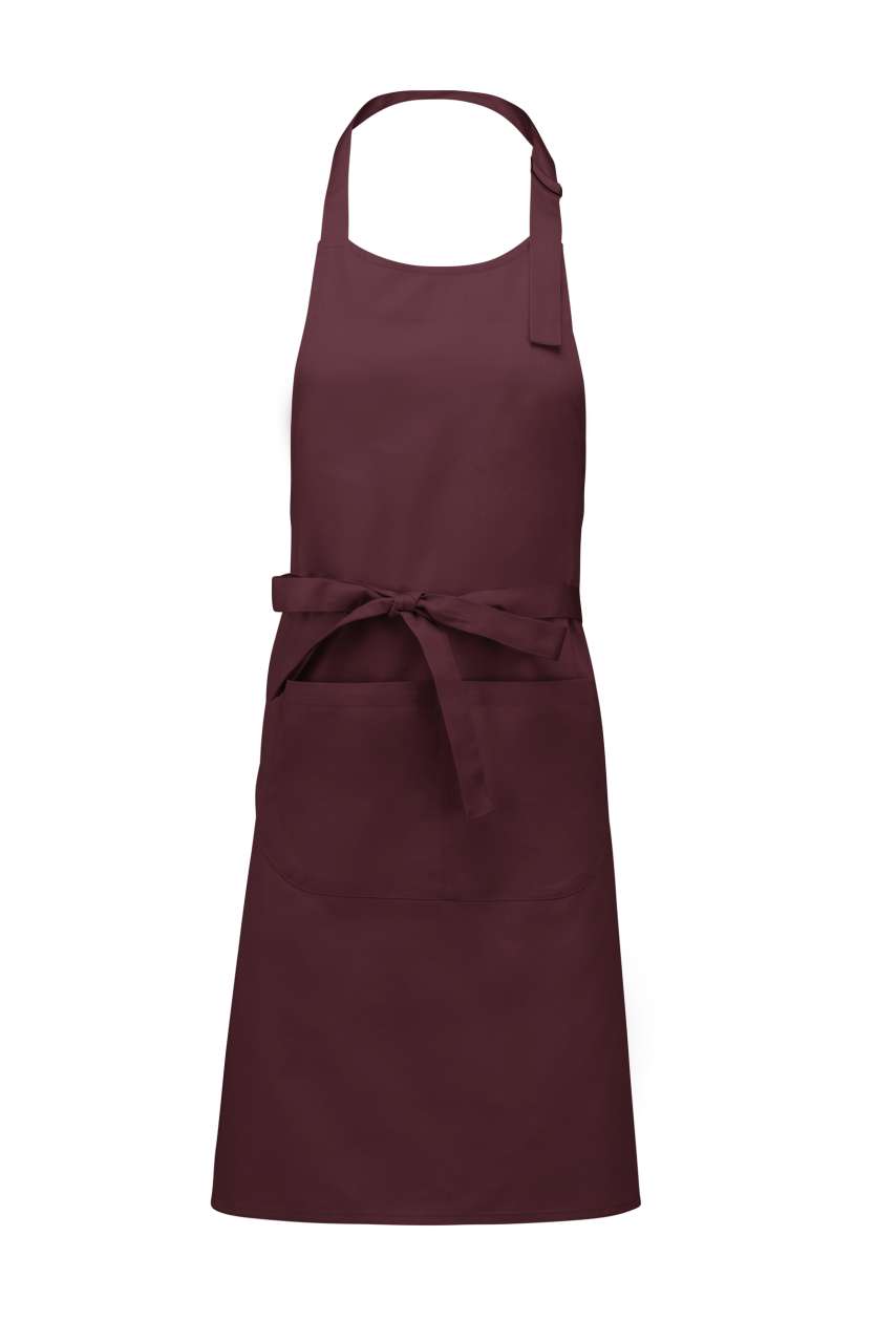 COTTON APRON WITH POCKET - Image 10