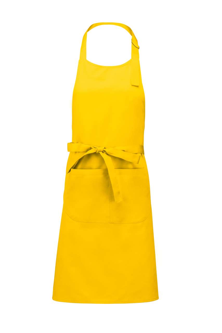 COTTON APRON WITH POCKET - Image 21