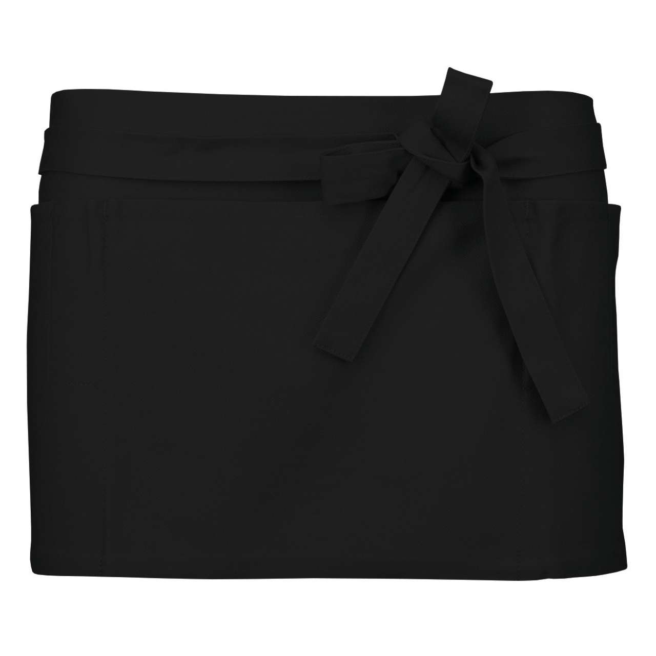 COTTON SHORT APRON - Image 5
