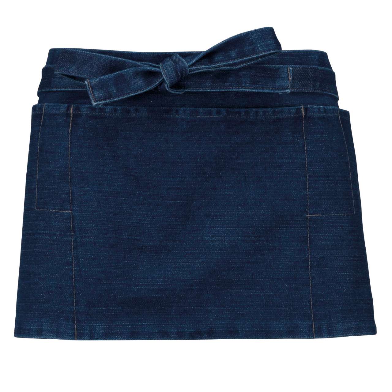 COTTON SHORT APRON - Image 7