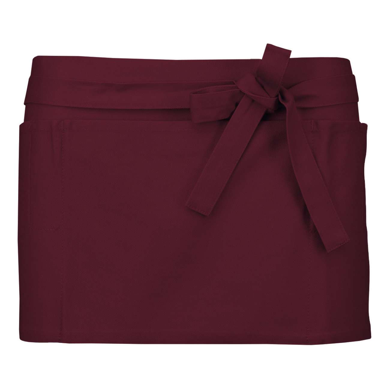 COTTON SHORT APRON - Image 14