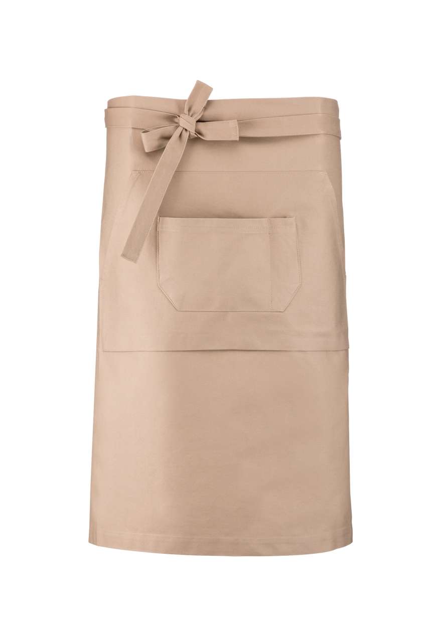 COTTON LONG APRON - Image 9