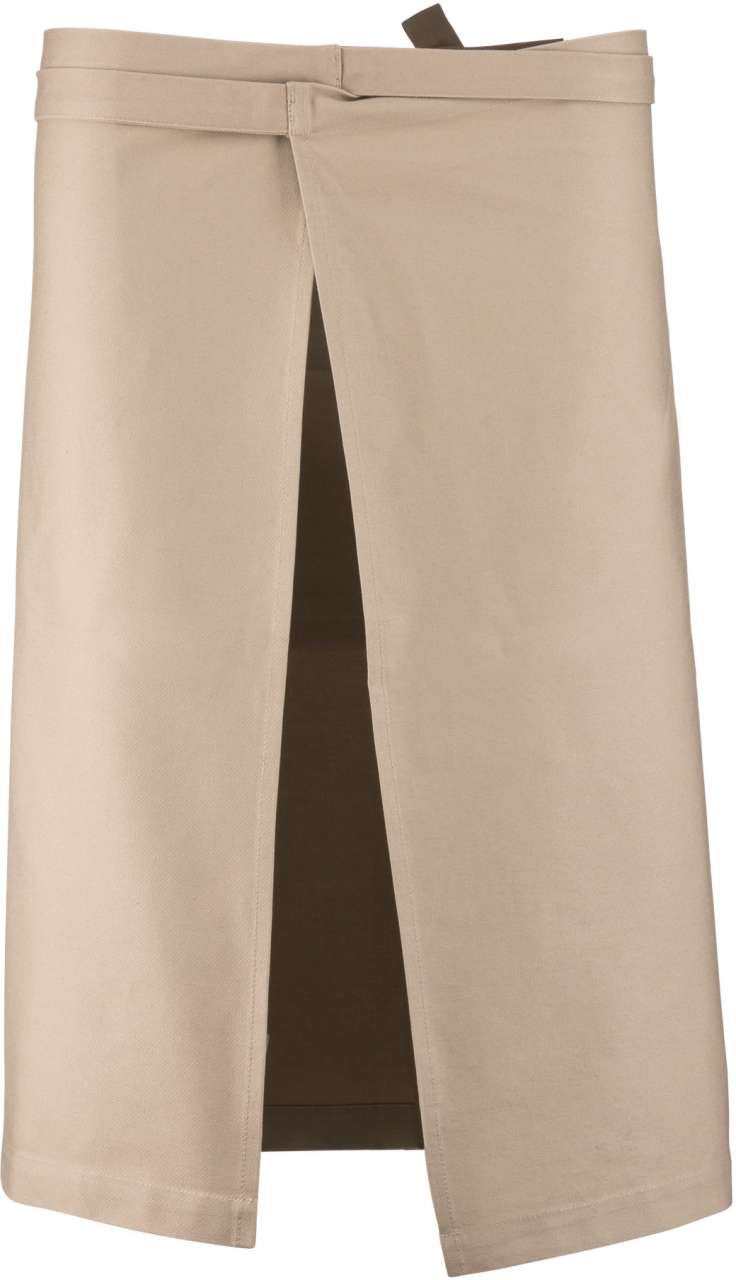COTTON LONG APRON - Image 15