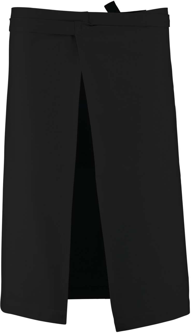 COTTON LONG APRON - Image 3