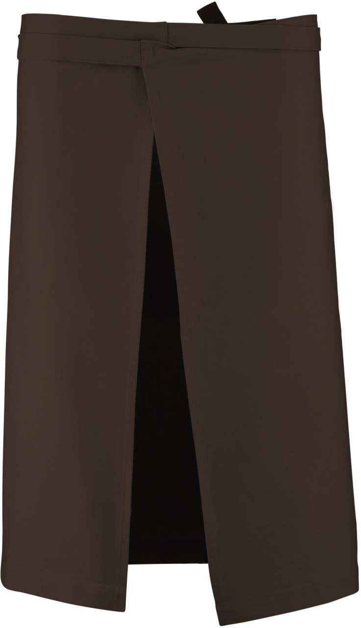 COTTON LONG APRON - Image 18