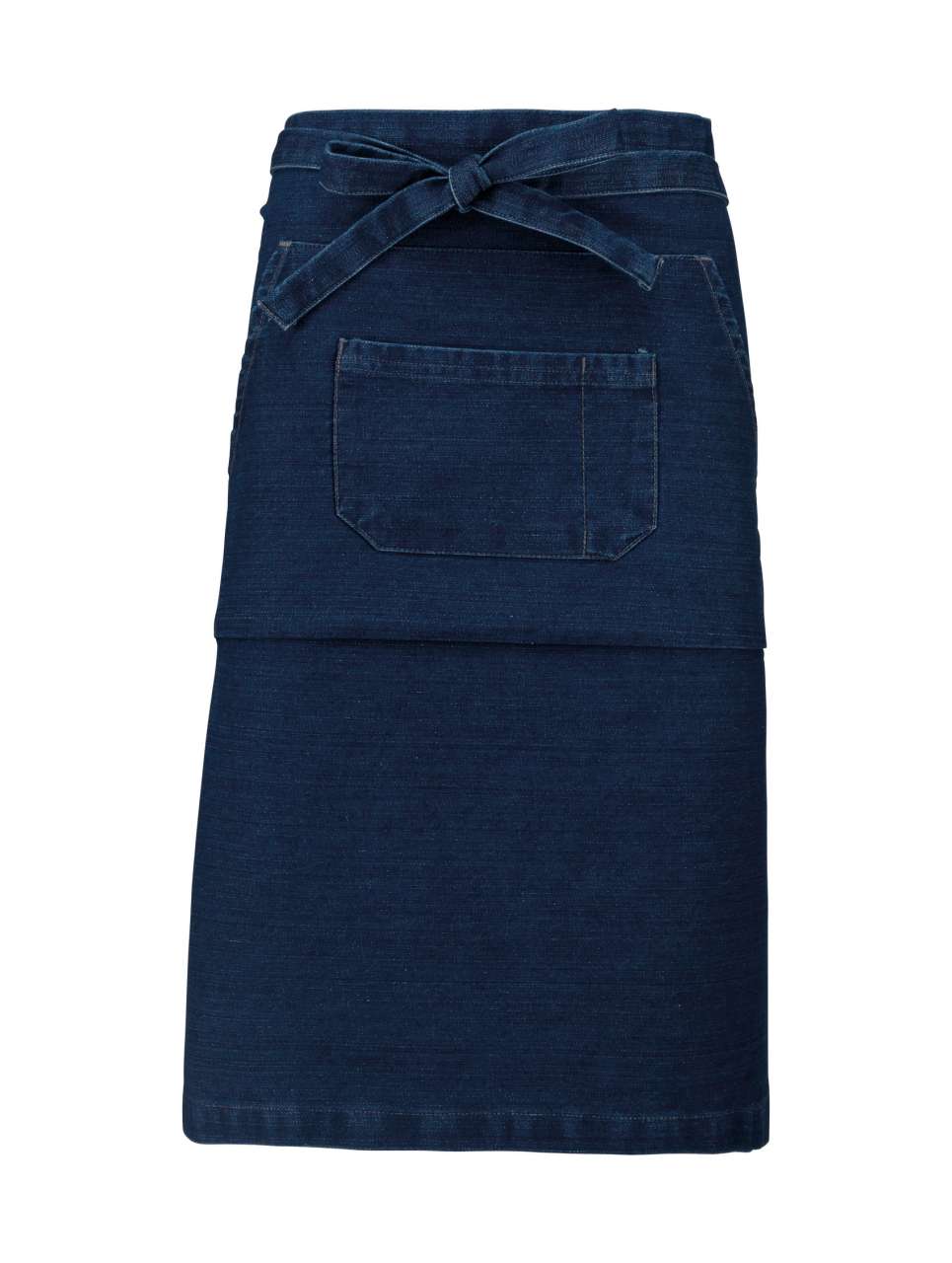 COTTON LONG APRON - Image 16