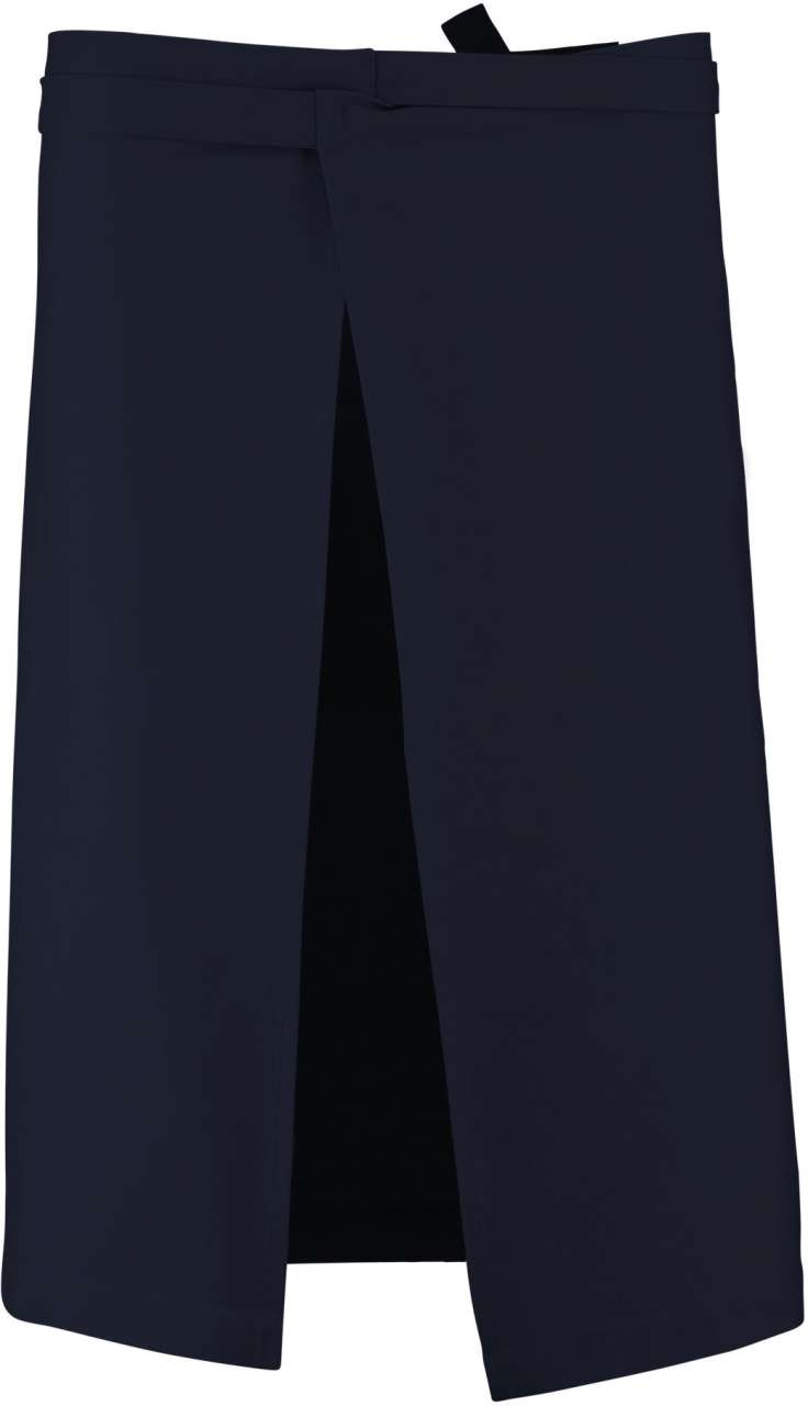 COTTON LONG APRON - Image 2