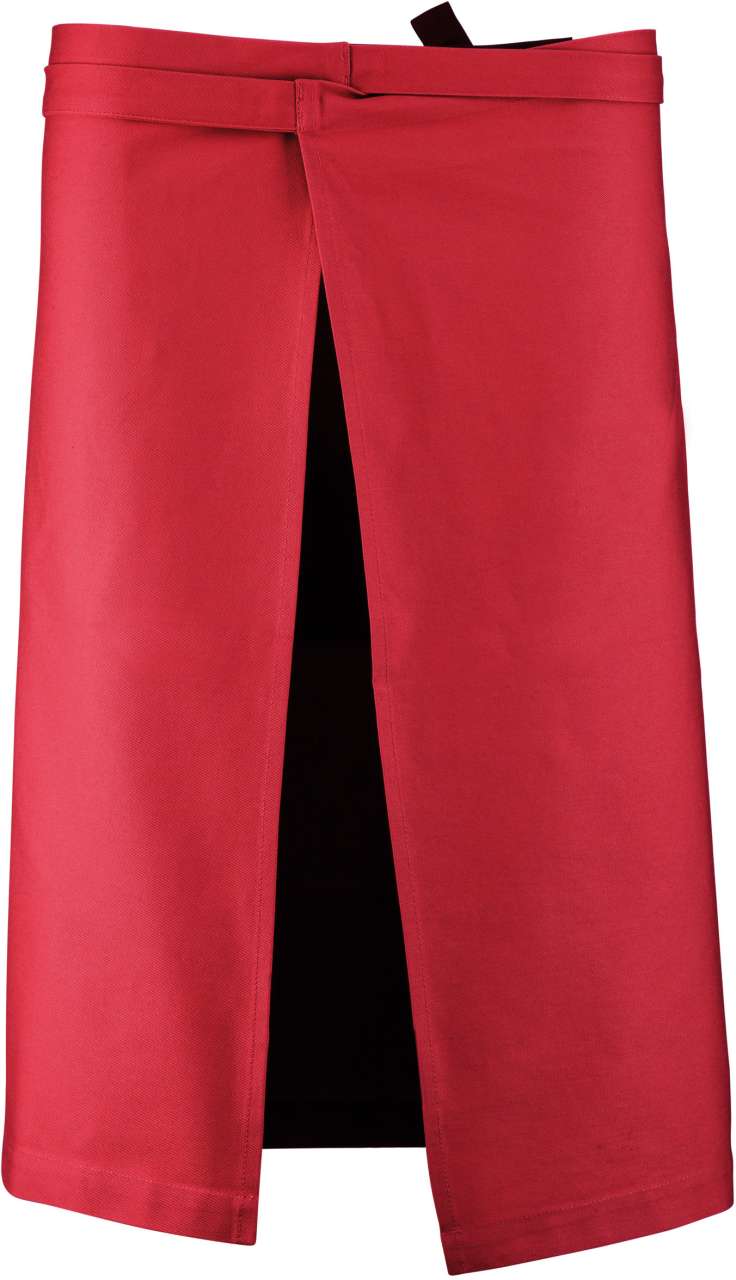 COTTON LONG APRON - Image 4