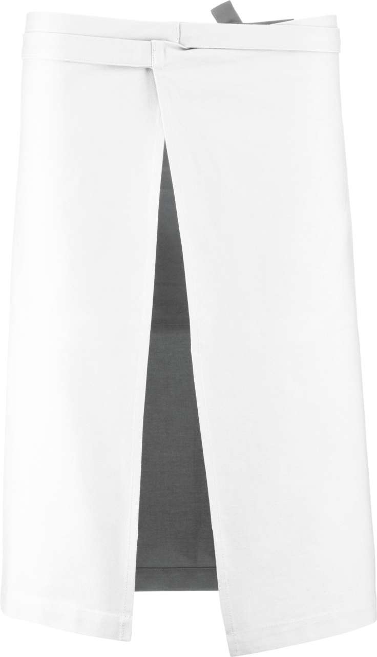 COTTON LONG APRON - Image 5