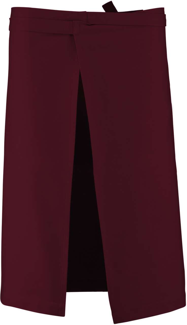 COTTON LONG APRON - Image 10