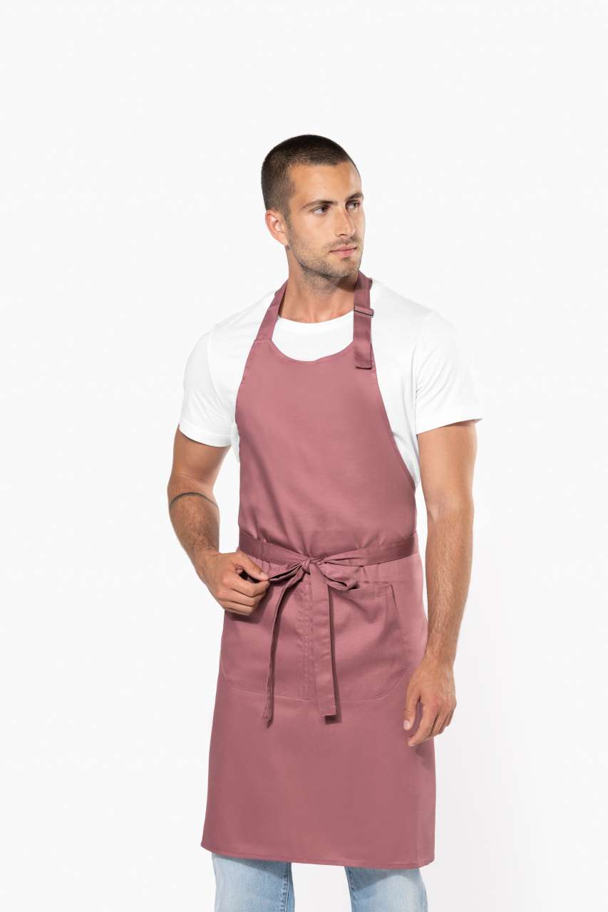 POLYESTER COTTON APRON WITH POCKET - Image 4