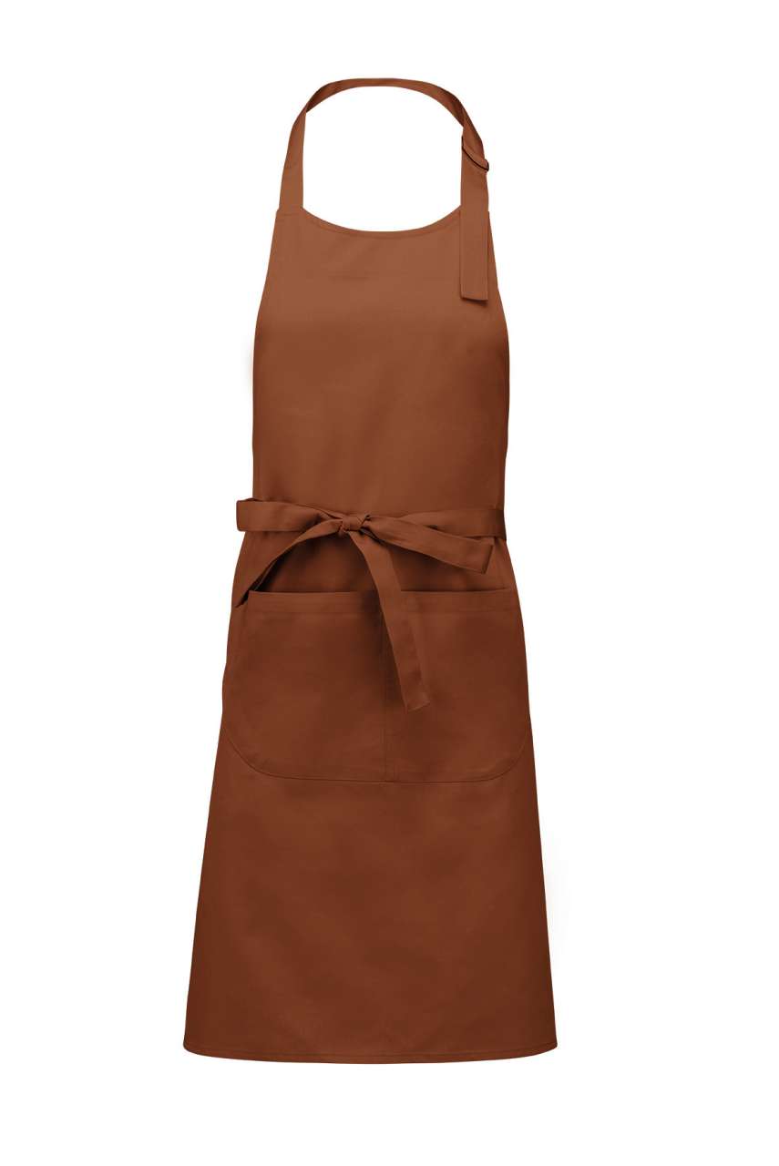 POLYESTER COTTON APRON WITH POCKET - Image 30
