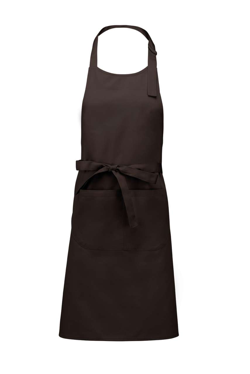 POLYESTER COTTON APRON WITH POCKET - Image 25