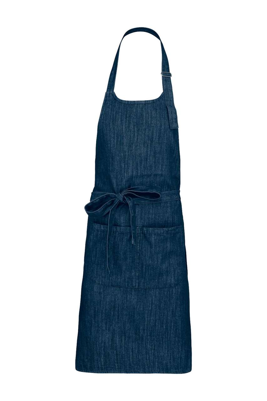 POLYESTER COTTON APRON WITH POCKET - Image 19