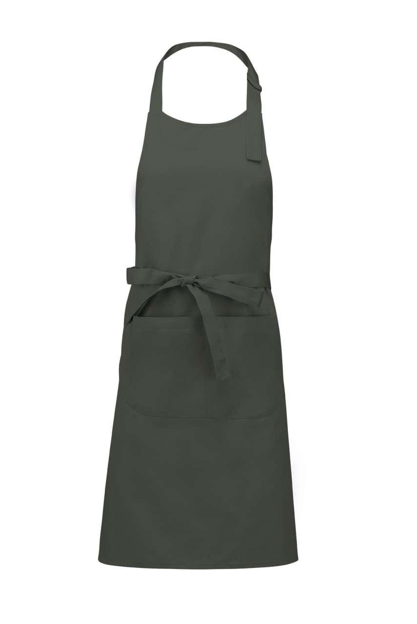 POLYESTER COTTON APRON WITH POCKET - Image 22