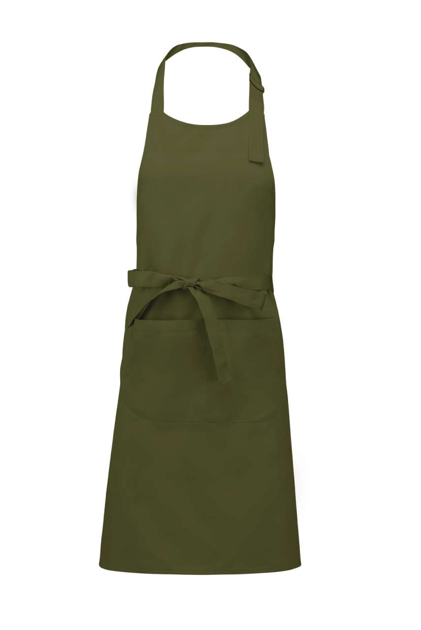 POLYESTER COTTON APRON WITH POCKET - Image 10