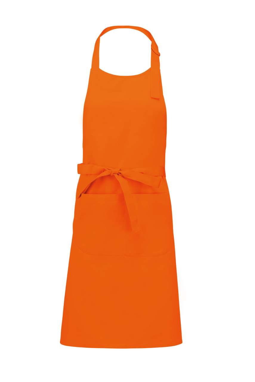 POLYESTER COTTON APRON WITH POCKET - Image 26