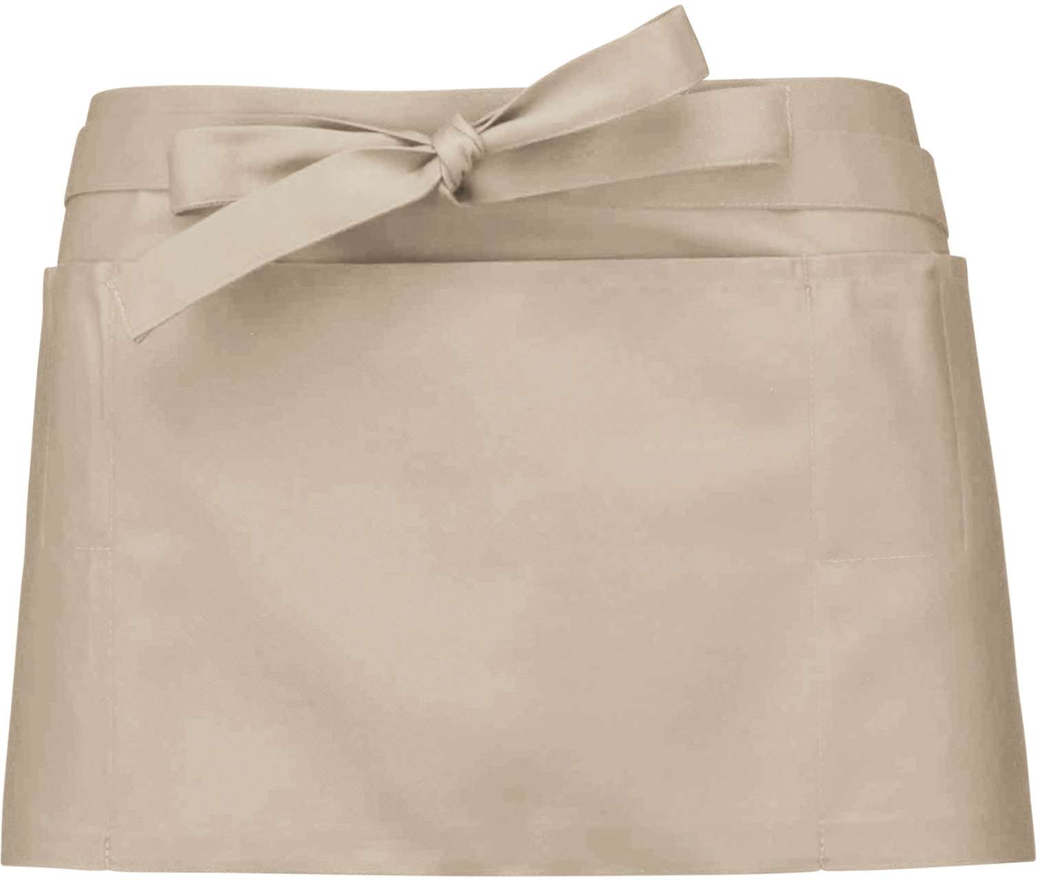 POLYCOTTON SHORT APRON - Image 2