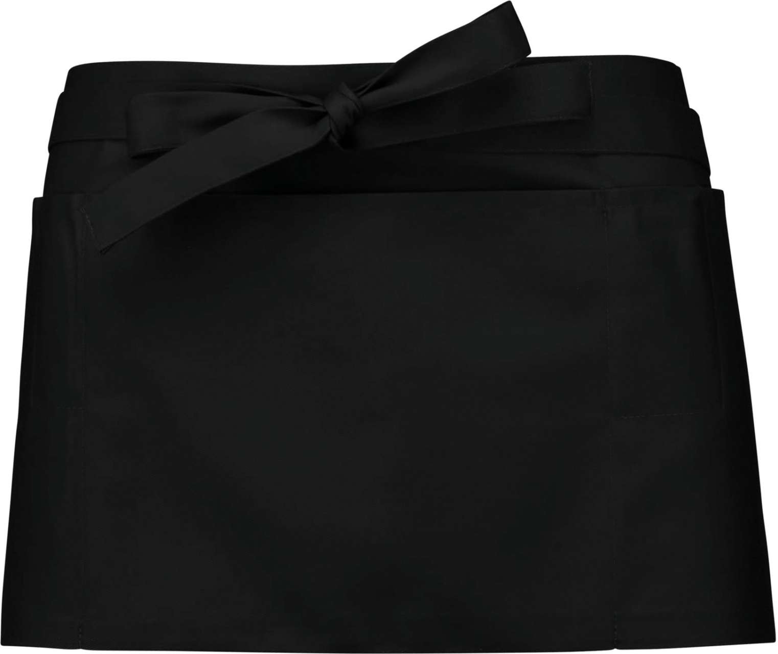 POLYCOTTON SHORT APRON - Image 4