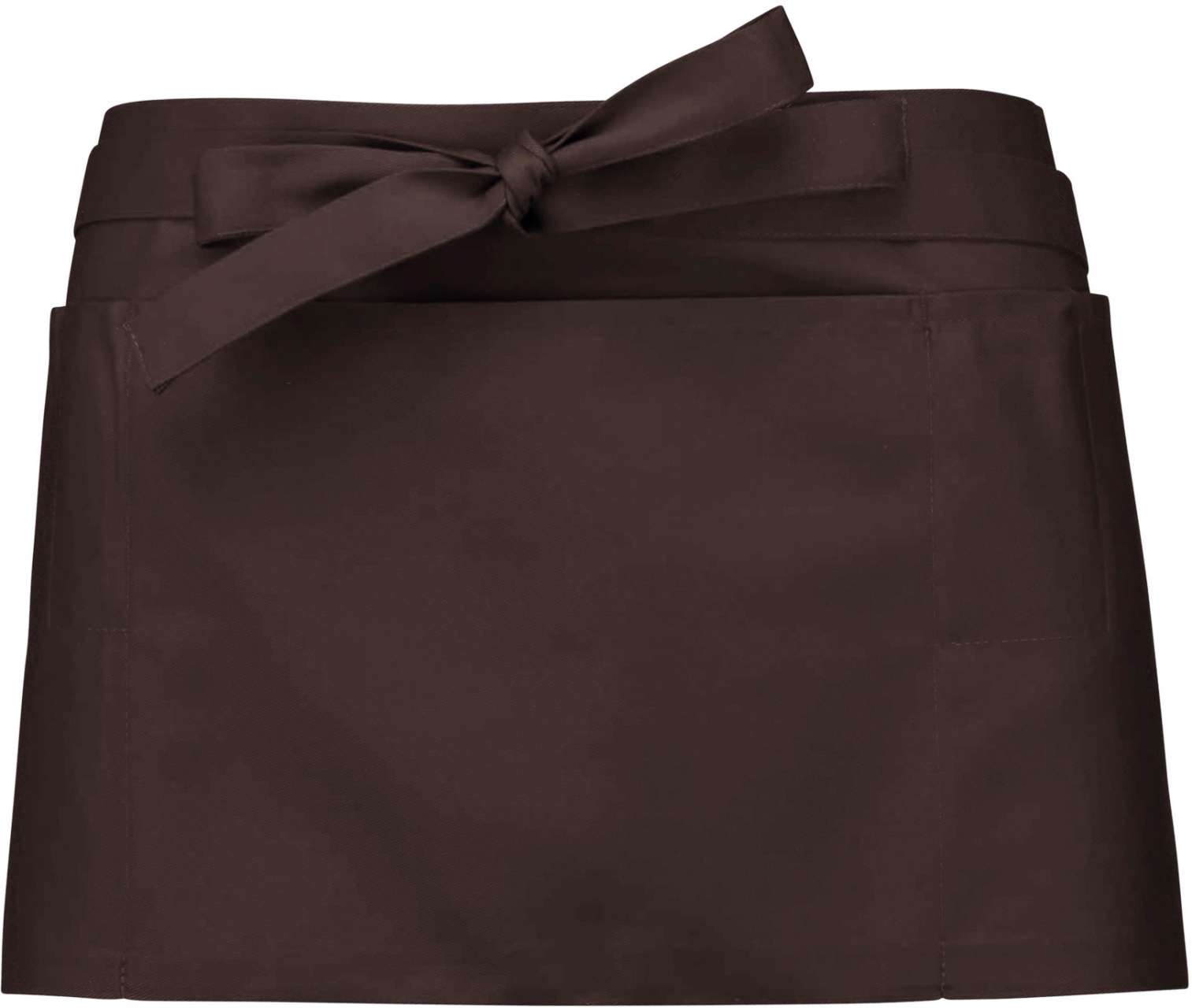 POLYCOTTON SHORT APRON - Image 9