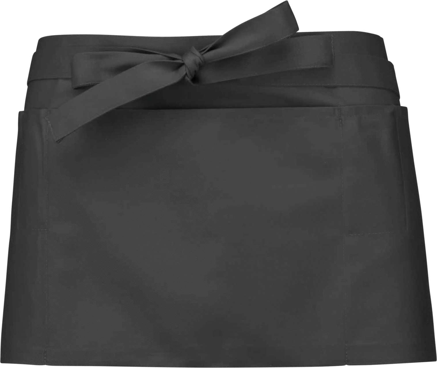 POLYCOTTON SHORT APRON - Image 3