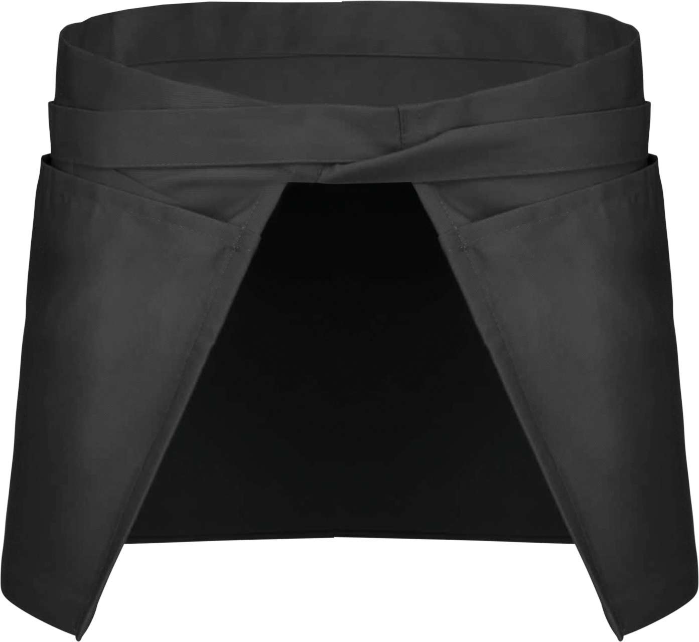 POLYCOTTON SHORT APRON - Image 5