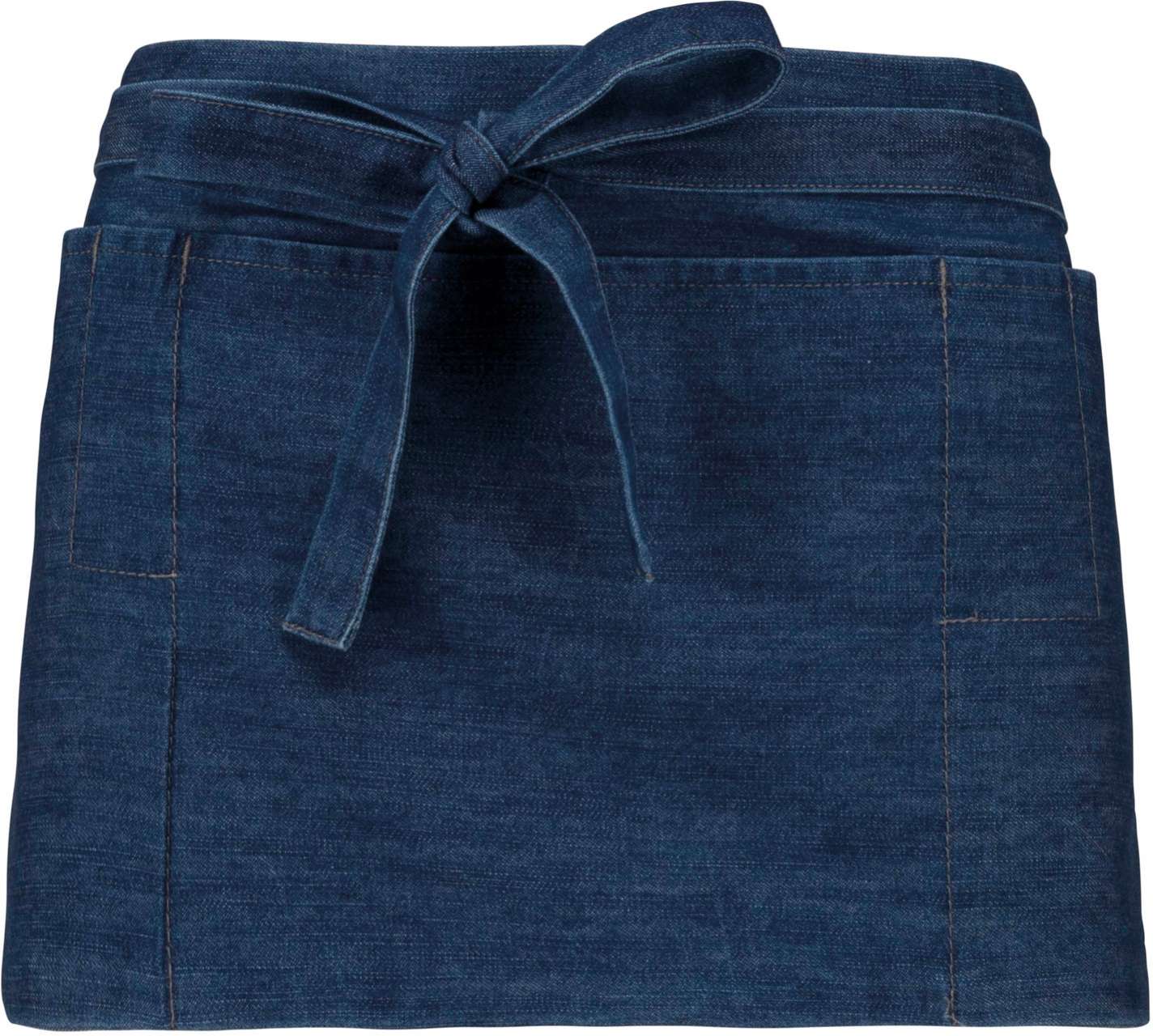 POLYCOTTON SHORT APRON - Image 10
