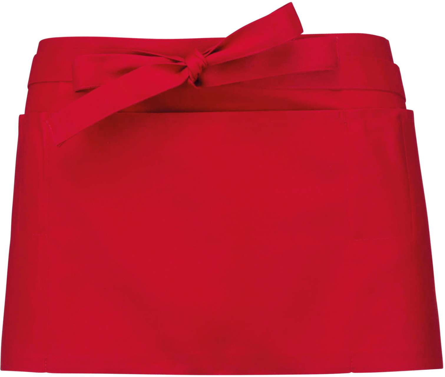 POLYCOTTON SHORT APRON - Image 11