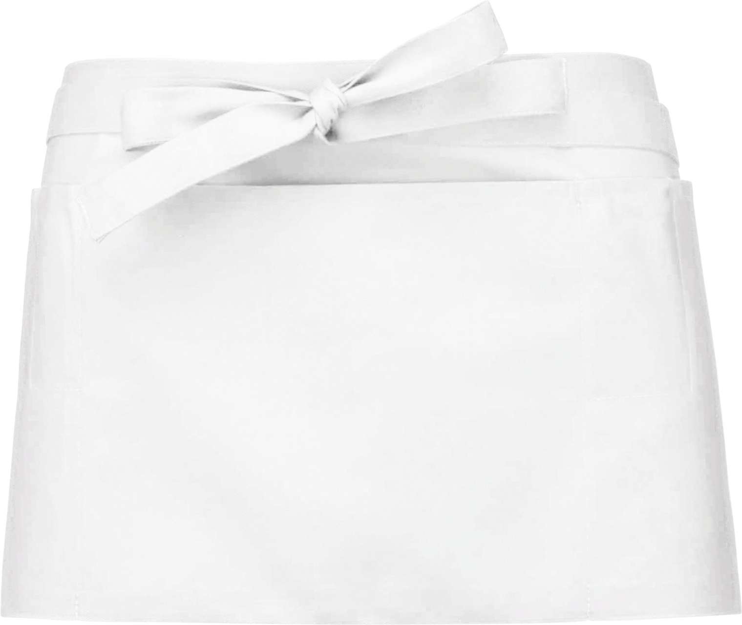 POLYCOTTON SHORT APRON - Image 7