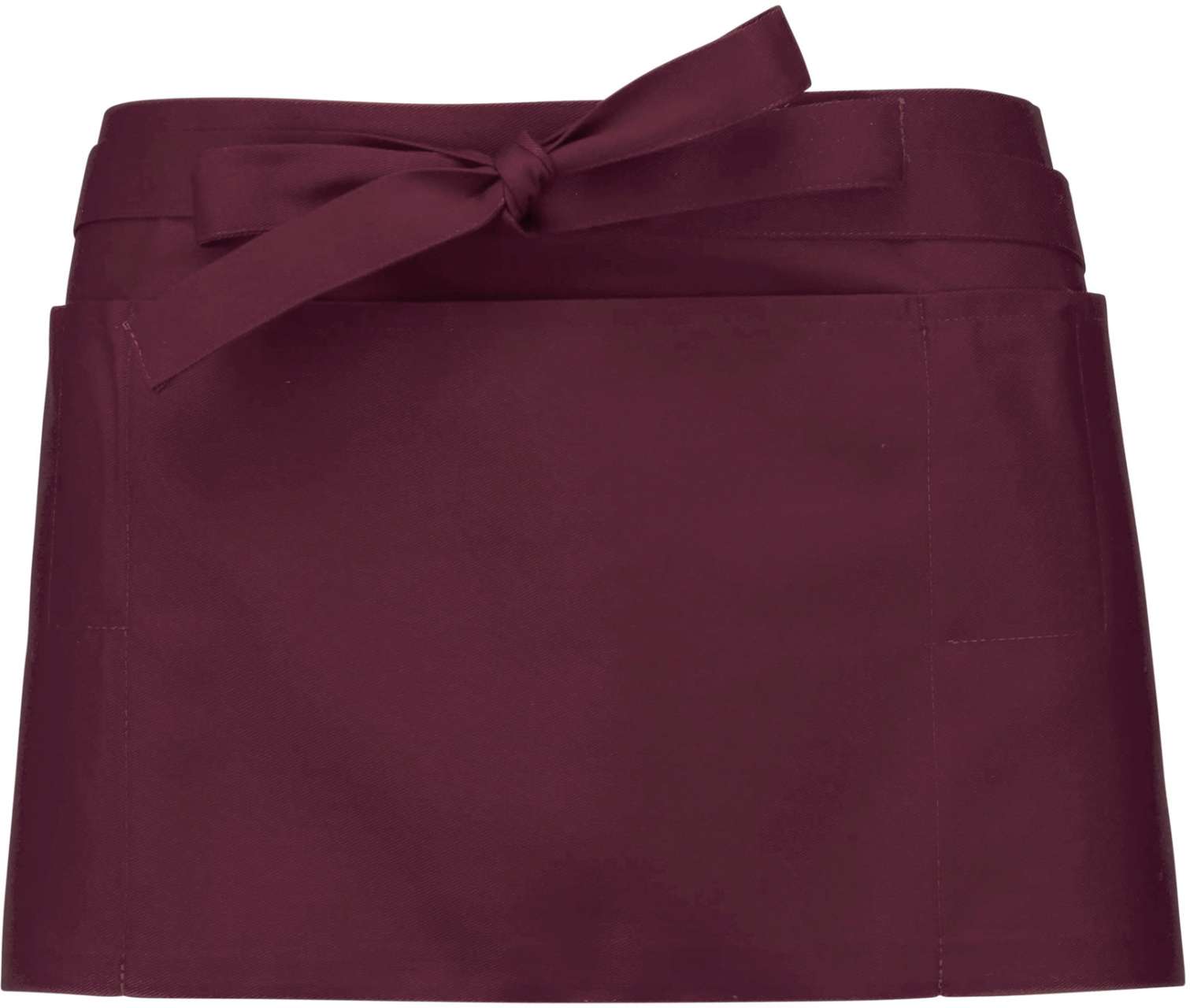 POLYCOTTON SHORT APRON - Image 12