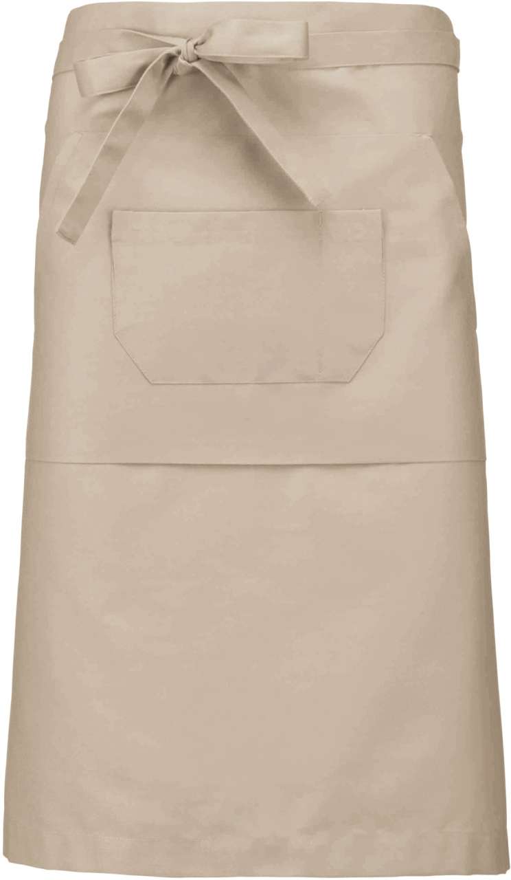 POLYCOTTON LONG APRON - Image 12